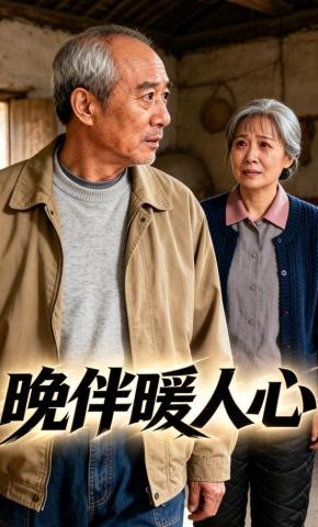 短剧《晚伴暖人心》海报