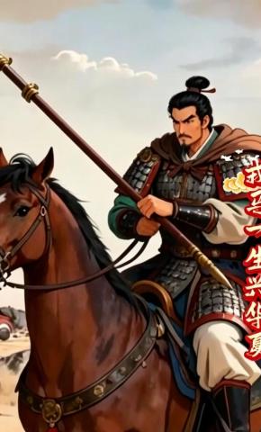 短剧《戎马一生兴华夏》海报