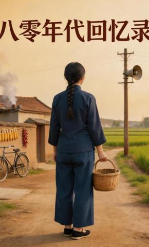 短剧《八零年代回忆录》海报