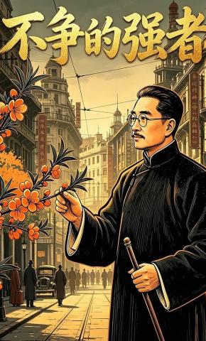 短剧《不争的强者》海报