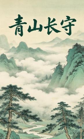 短剧《青山长守》海报