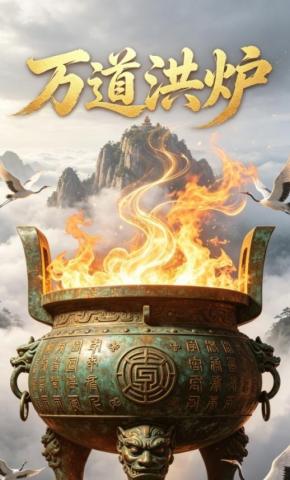 短剧《万道洪炉》海报