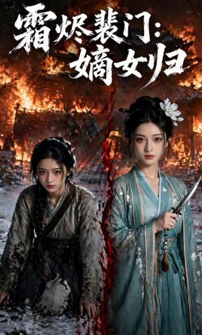 短剧《霜烬裴门：嫡女归》海报
