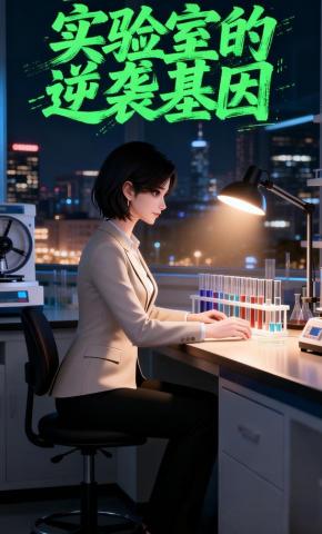 短剧《实验室的逆袭基因》海报