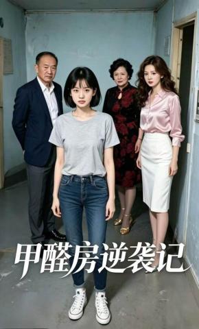 短剧《甲醛房逆袭记》海报
