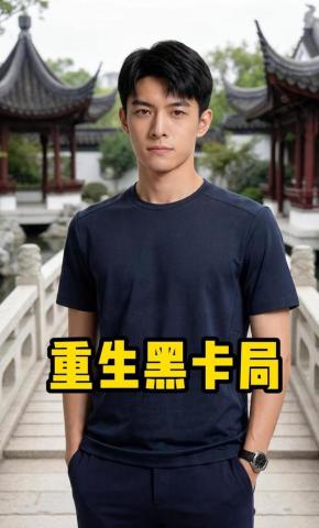 短剧《重生黑卡局》海报
