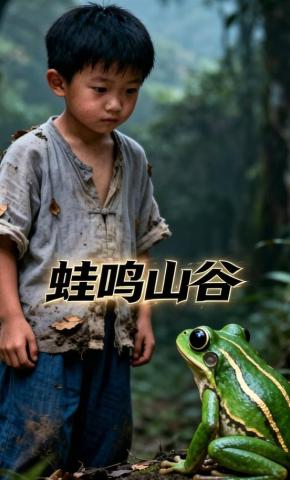 短剧《蛙鸣山谷》海报