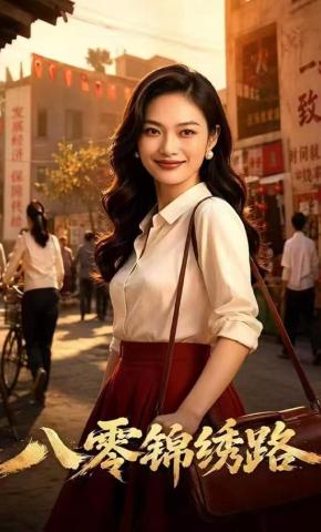 短剧《八零锦绣路》海报