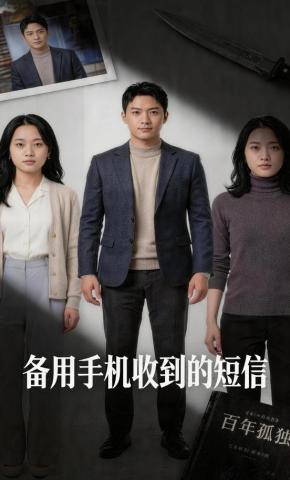 短剧《备用手机，收到的短信》海报