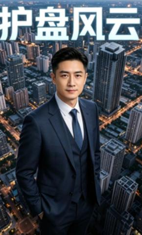 短剧《护盘风云》海报