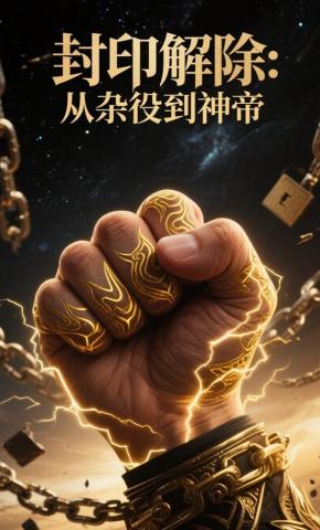 短剧《封印解除：从杂役到神帝》海报