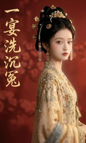 短剧《一宴洗沉冤》海报