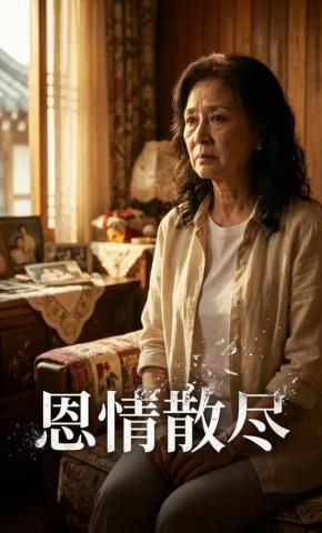 短剧《恩情散尽》海报