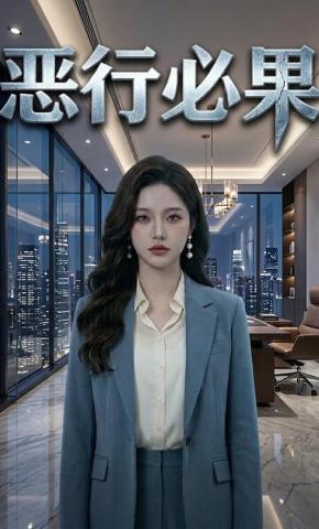 短剧《恶行必果》海报