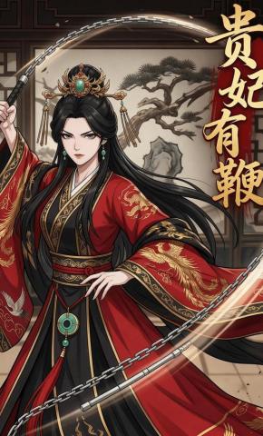 短剧《贵妃有鞭》海报