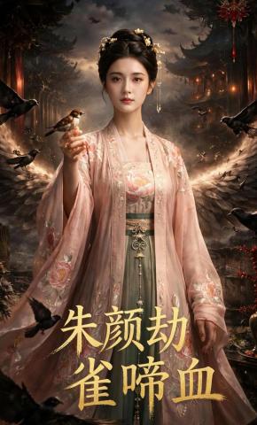 短剧《朱颜劫：雀啼血》海报