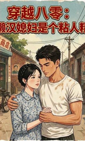 短剧《穿越八零：懒汉媳妇是个粘人精》海报