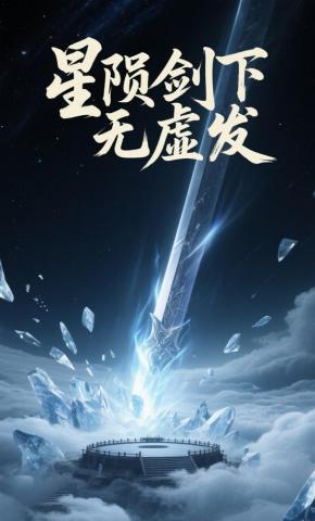短剧《星陨剑下无虚发》海报