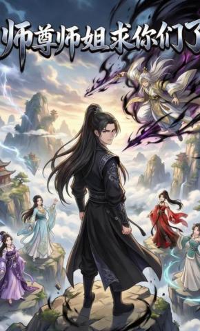 短剧《师尊师姐求你们了！》海报