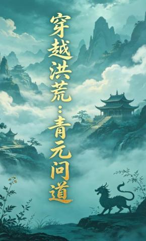 短剧《穿越洪荒：青元问道6》海报