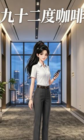 短剧《九十二度咖啡》海报