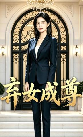 短剧《弃女成尊》海报
