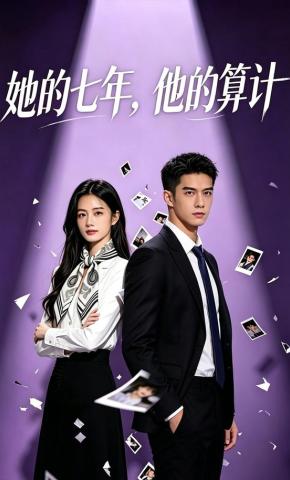 短剧《她的七年，他的算计》海报