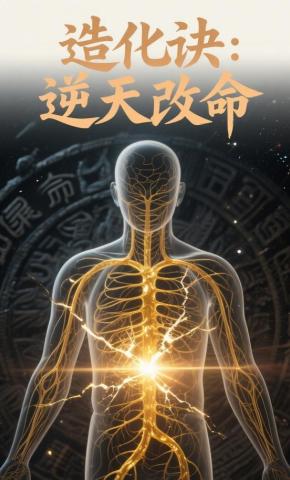 短剧《造化诀：逆天改命》海报