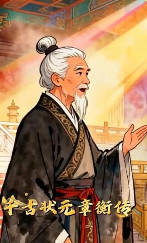 短剧《千古状元章衡传》海报