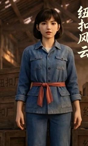 短剧《纽扣风云》海报
