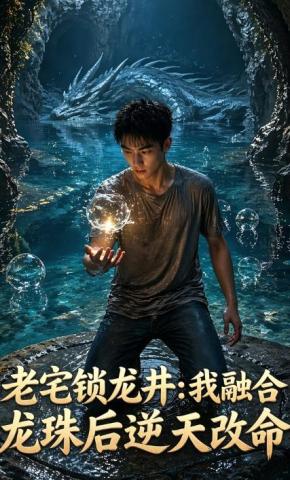 短剧《老宅锁龙井:我融合龙珠后逆天改命》海报
