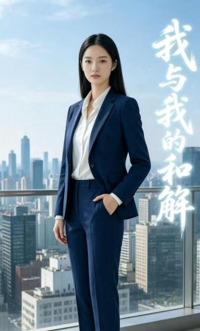 短剧《我与我的和解》海报