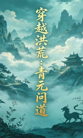 短剧《穿越洪荒：青元问道8》海报