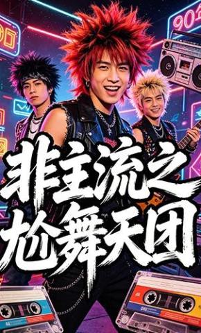 短剧《非主流之尬舞天团》海报