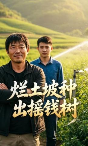 短剧《烂土坡种出摇钱树》海报