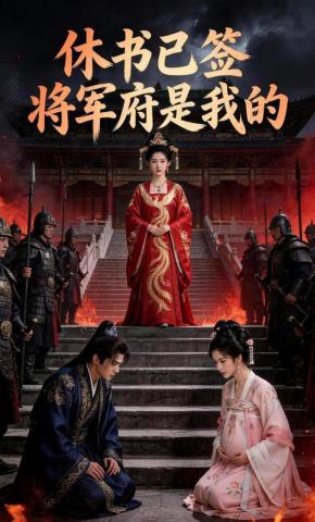 短剧《休书已签，将军府是我的》海报