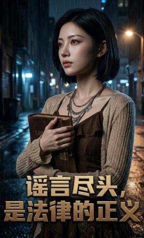 短剧《谣言尽头，是法律的正义》海报