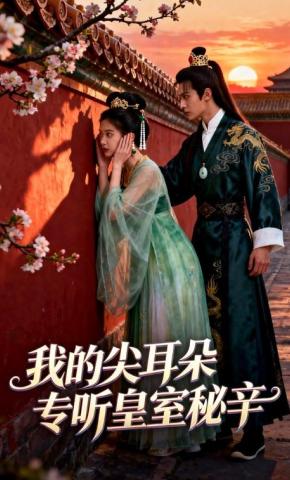 短剧《我的尖耳朵：专听皇室秘辛》海报