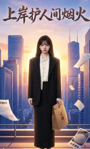 短剧《上岸护人间烟火》海报