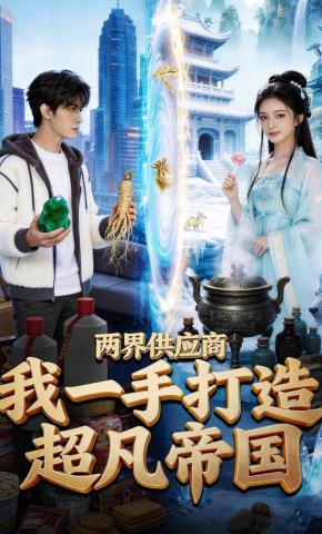 短剧《两界供应商，我一手打造超凡帝国》海报