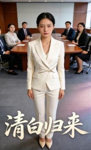 短剧《清白归来》海报