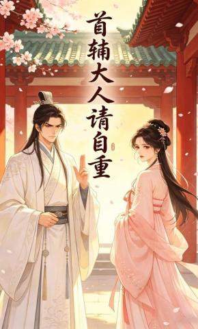 短剧《首辅大人请自重》海报