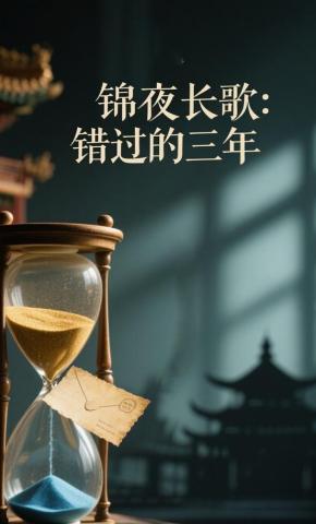 短剧《锦夜长歌：错过的三年》海报