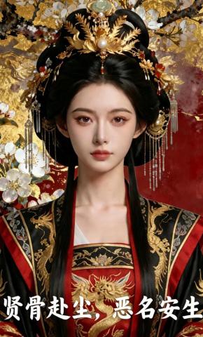 短剧《贤骨赴尘，恶名安生》海报