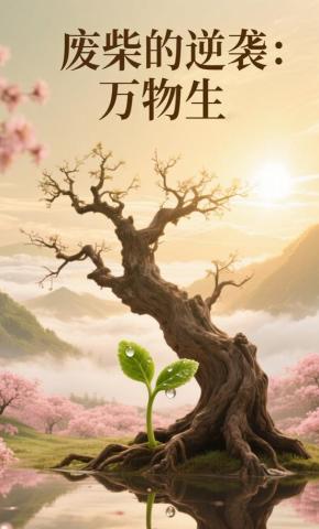 短剧《废柴的逆袭：万物生》海报