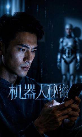 短剧《机器人秘密》海报