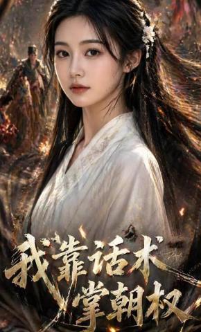 短剧《我靠话术掌朝权》海报
