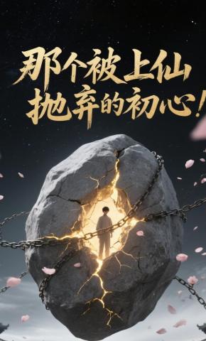 短剧《那个被上仙抛弃的初心》海报