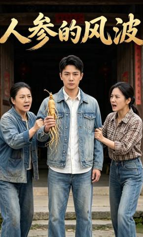 短剧《人参的风波》海报