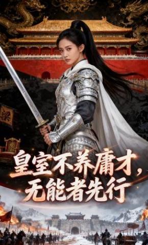 短剧《皇室不养庸才，无能者先行》海报